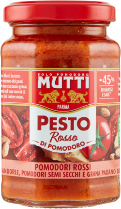 Mutti pesto rosso 180g