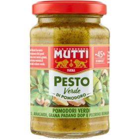 Mutti pesto verde 180g