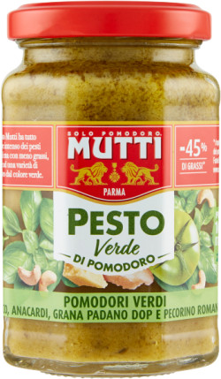 Mutti pesto verde 180g