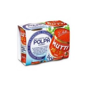Mutti polpa finissima paradicsomkonzerv 2x400g