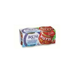 Mutti polpa paradicsomkonzerv 2x210g