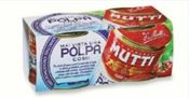 Mutti polpa paradicsomkonzerv 2x210g