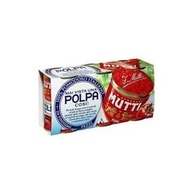 Mutti polpa paradicsomkonzerv 3x400g
