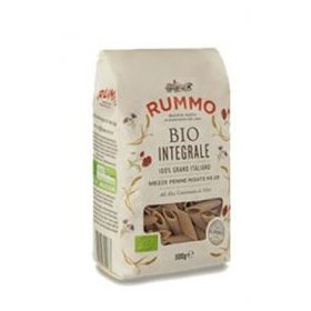   Rummo BIO Mezze penne rigate teljeskiörlésű durumbúza Tészta 500g