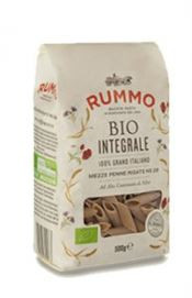 Rummo BIO Mezze penne rigate teljeskiörlésű durumbúza Tészta 500g