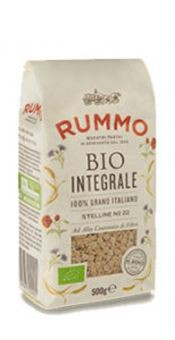 Rummo BIO Stelline teljeskiörlésű Tészta 500g