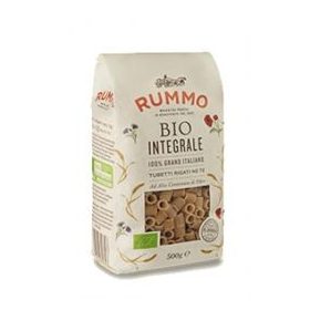   Rummo BIO Tubetti Rigati teljeskiörlésű durumbúza Tészta 500g
