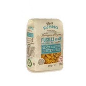 Rummo gluténmentes fusilli Tészta 400g