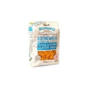 Rummo gluténmentes mezze penne rigate 400g
