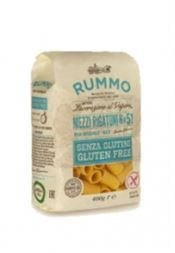 Rummo gluténmentes Mezzi rigatoni Tészta 400g
