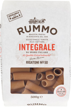 Rummo teljeskiőrlésű pasta mista Tészta 500g