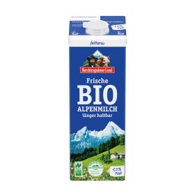 Frische Bio-Alpenmilch, länger haltbar 1.5%