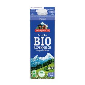 Frische Bio-Alpenmilch, länger haltbar 3.5%