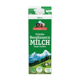 Frische Bergbauern-Milch, länger haltbar 1.5%