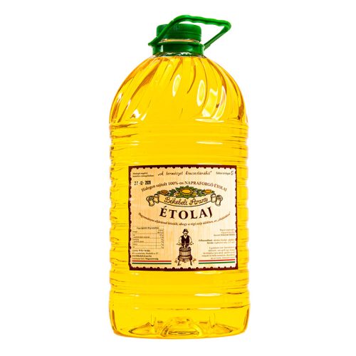 Békebeli Arany Napraforgó Étolaj 5L