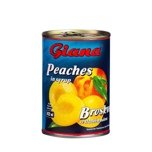 Giana őszibarack (410 g)