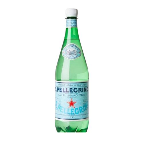 SAN Pellegrino szénsavas ásványvíz 1L 